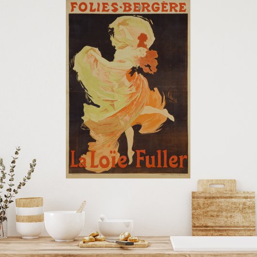Folies-Bergère Poster (Keuken)