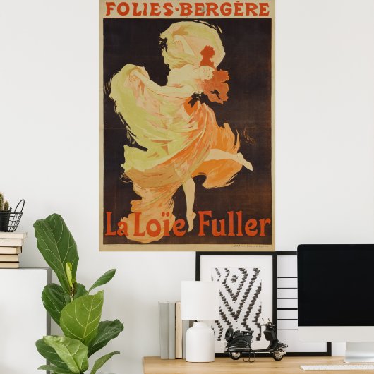 Folies-Bergère Poster (Thuiskantoor)