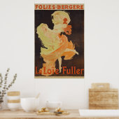 Folies-Bergère-poster Poster (Keuken)