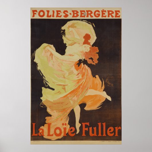 Folies-Bergère-poster Poster (Voorkant)