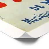 Folies Bergere Poster van Jules Cheret (Hoek)