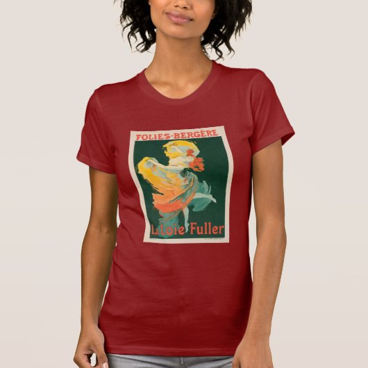 Folies Bergère red T T-shirt (Voorkant)