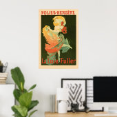 Folies-Bergere Vintage Poster (Thuiskantoor)