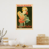 Folies-Bergere Vintage Poster (Keuken)