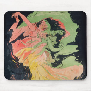 Folies Bergeres: Loie Fuller, Frankrijk Muismat