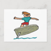 Folievluchten Briefkaart (Voorkant)