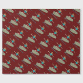 Folievluchten Cadeaupapier (Vlak)