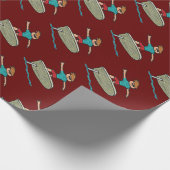 Folievluchten Cadeaupapier (Hoek)