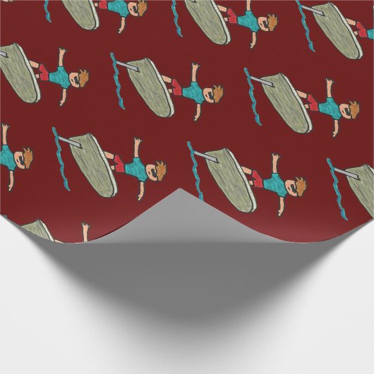 Folievluchten Cadeaupapier (Hoek)