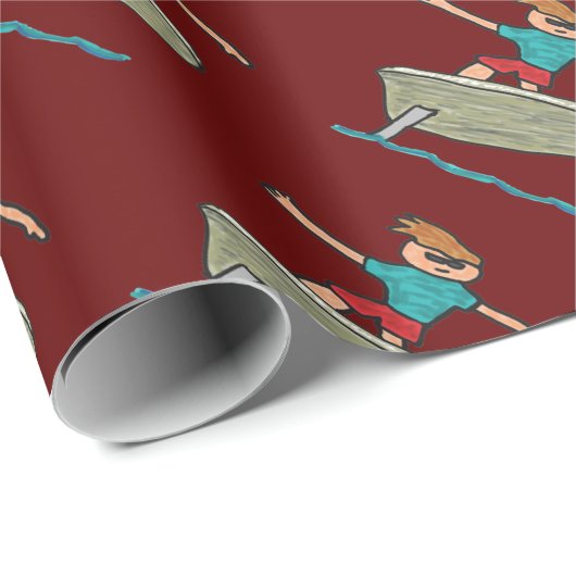 Folievluchten Cadeaupapier (Rol Hoek)