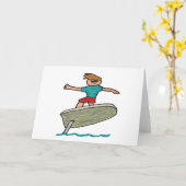 Folievluchten Kaart (Gele Bloem)