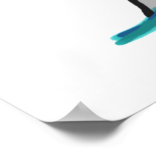 Folievluchten Poster (Hoek)