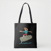 Folievluchten Tote Bag (Voorkant)