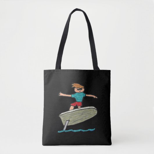 Folievluchten Tote Bag (Voorkant)