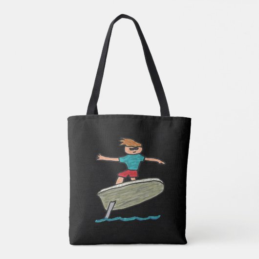 Folievluchten Tote Bag (Achterkant)