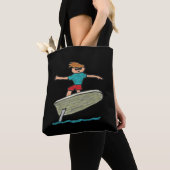 Folievluchten Tote Bag (Dichtbij)