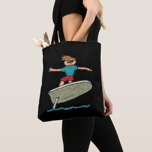 Folievluchten Tote Bag (Dichtbij)