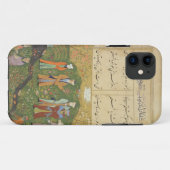 Folio 39, Een tuinscène, uit de 'Bustan van Sa'd Case-Mate iPhone Case (Achterkant (horizontaal))