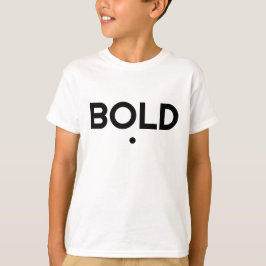 Folio Bold. Jongens' T-shirt