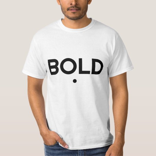 Folio Bold. T-shirt (Voorkant)