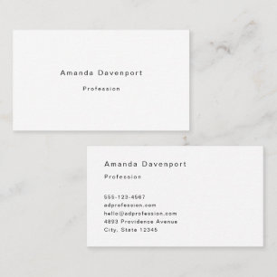 Folio Book Font Business Sjabloon Visitekaartje