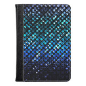 Folio Hoesje Kindle Fire Crystal Bling Strass (Voorkant gesloten)