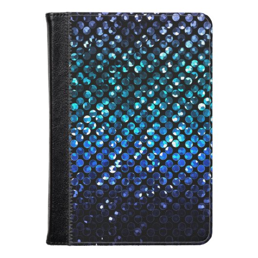 Folio Hoesje Kindle Fire Crystal Bling Strass (Voorkant gesloten)