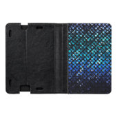 Folio Hoesje Kindle Fire Crystal Bling Strass (Buitenkant)