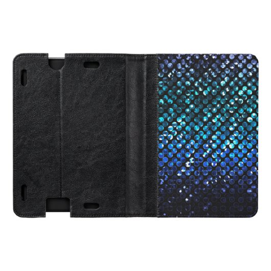 Folio Hoesje Kindle Fire Crystal Bling Strass (Buitenkant)
