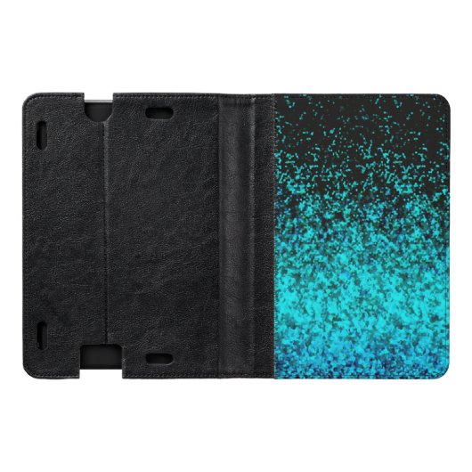 Folio Hoesje Kindle Fire Glitter Dust Background (Buitenkant)