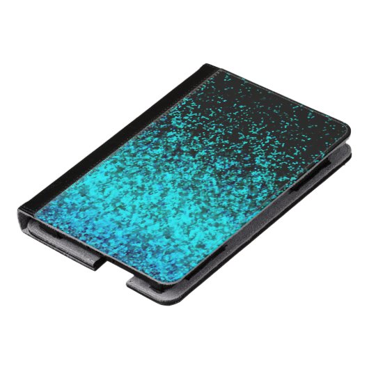 Folio Hoesje Kindle Fire Glitter Dust Background (Schuin)