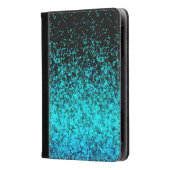 Folio Hoesje Kindle Fire Glitter Dust Background (Voorkant)