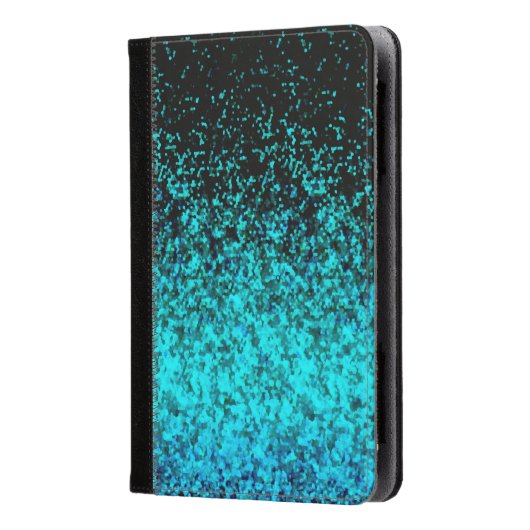 Folio Hoesje Kindle Fire Glitter Dust Background (Voorkant)