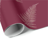 Folitisch fern-leder geperst in uw favoriete kleur cadeaupapier (Rol Hoek)