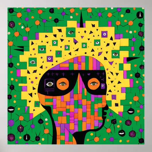 Folk 001 Nancy Poster (Voorkant)