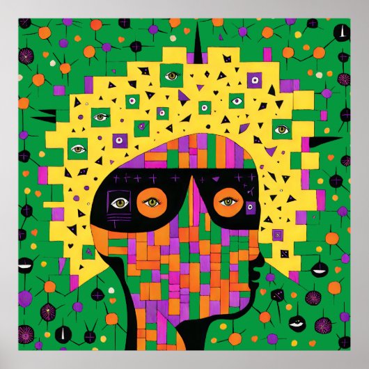 Folk 001 Nancy Poster (Voorkant)