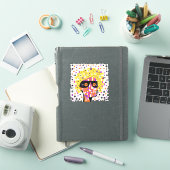 Folk 001 Nancy Sticker (iPad Cover)