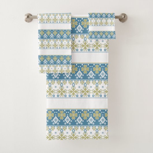  folk 2020 zonder naadloze sierbekleding New Yea Bad Handdoek (Insitu)