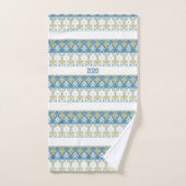  folk 2020 zonder naadloze sierbekleding New Yea Bad Handdoek (Handdoek)