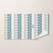  folk 2020 zonder naadloze sierbekleding New Yea Bad Handdoek (Handdoek)