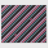  folk 2020 zonder naadloze sierbekleding New Yea Cadeaupapier (Vlak)