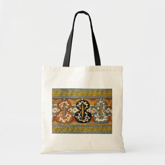 Folk Art Bag Tote Bag (Voorkant)