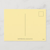 FOLK ART BALTIMORE QUILT FATHER CHRISTMAS FEESTDAGENKAART (Achterkant)