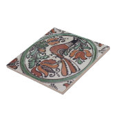 Folk Art Bird Tegeltje (Zijkant)