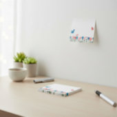 Folk Art Birds and Flowers Post-it® Notes