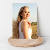 Folk Art Birds Photo Graduation Party Kaart