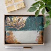 Folk Art Bloemen Olifant Decoupage Tissuepapier (Geschenk)