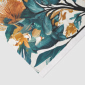 Folk Art Bloemen Olifant Decoupage Tissuepapier (Detail)