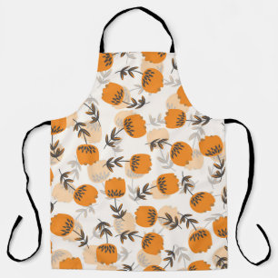 Folk Art Bloemen Scandinavische stijl Schort