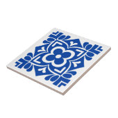 Folk Art Bloom Tegeltje (Zijkant)